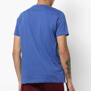 Camiseta básica informal con estampado de pantalla para hombre, ropa de moda de calle, nueva Camiseta con estampado de pantalla para hombre, venta al por mayor, Camiseta con estampado de pantalla para hombre - Product Image 3