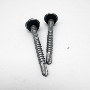 Tornillo Autorroscante con Cabeza Hexagonal y Arandela EPDM M3.9, DIN 7504 K, Acero al Carbono Recubierto con EPDM, Vietnam THV Fasteners - Product Image 5