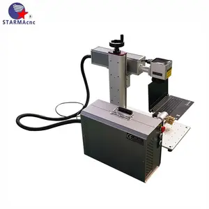 Starma Metal Plastic Engraving 20w 30w 50w 60w Fiber Laser Marking Machine