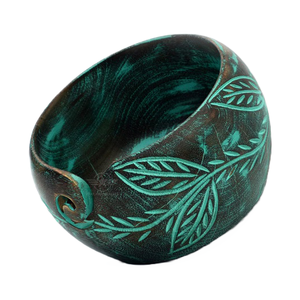 Cuenco de hilo de diseño único, artículo decorativo ecológico para el hogar, hecho a mano, madera de pino, Mango, Sheesham, Acacia, producto estándar superior de teca - Product Image 4