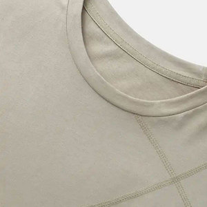 Service OEM respirant fabriqué au Pakistan T-shirt pour hommes Service OEM de haute qualité Meilleur Design Ringer T-shirt pour hommes - Product Image 6