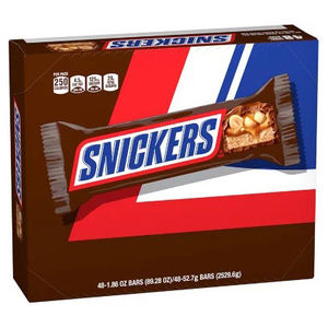 Barras de Chocolate Snickerss King Size al por Mayor, 80g, Formato Extra Grande para Gasolineras y Tiendas de Conveniencia, Suministro al por Mayor - Product Image 1