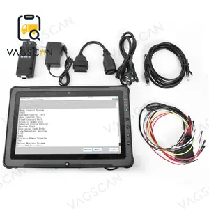 F110 tablette nouveau logiciel pour machines Faw contrôle de Transmission construction industrielle obd2 scanner outil de diagnostic automobile