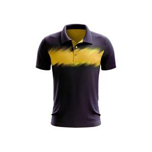 Chemises de golf OEM pour hommes, confortables, respirantes, à séchage rapide, style décontracté uni, personnalisables, surdimensionnées, en coton extensible et fibre de bambou - Product Image 5