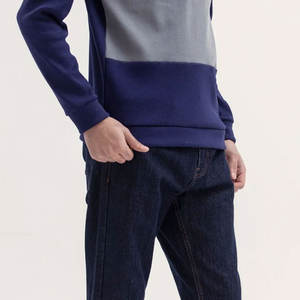 Sudadera de Felpa Francesa Gruesa y Cálida al por Mayor para Hombre, Ropa de Calle Personalizada de Invierno - Product Image 5