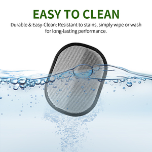 Guante electrostático de espuma súper grueso personalizado para eliminar pelo de mascotas, cepillo portátil de fácil limpieza para pelo largo de animales y gatos - Product Image 6