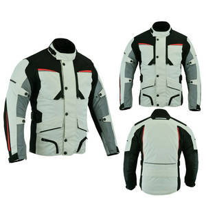 Chaqueta Acolchada de Motociclismo para Mujer, Mangas Largas, Cremallera Completa, Lona, Logotipo Personalizado, Tejido Transpirable - Product Image 6