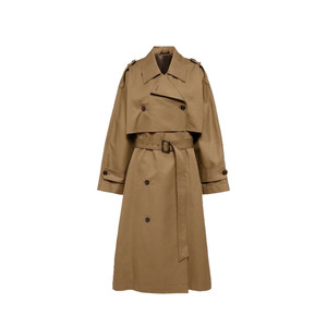 Long Trench coupe-vent classique personnalisé pour femmes Style décontracté Direct de l'usine du Bangladesh - Product Image 2