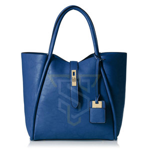 Bolso de Cuero para Mujer de Alta Calidad SANDRA TRADERS con Diseño y Tamaño Personalizados, Logotipo Personalizado, Servicio OEM, Decoración con Estampado Elegante - Product Image 1