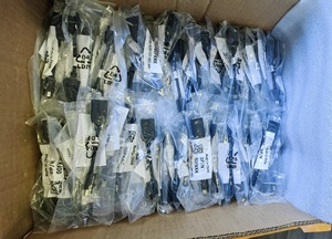 Adaptador 00FKKK Mini puerto de pantalla a puerto de pantalla Convertidor de adaptador de señal de video macho a hembra para T400 P400 - Product Image 5