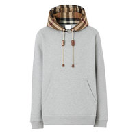 Sudadera con Capucha de Forro Polar para Hombre, 100% Algodón, Corte Regular, Personalizable, para Invierno, OEM/ODM, con Impresión y Bordado de Marca