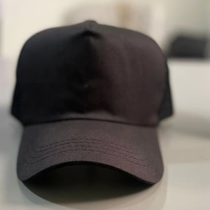 Gorra Trucker con Logotipo Bordado en 3D, Estilo Deportivo Urbano, Gorra de Béisbol de 5 Paneles Tejida, Letra Impresa en Relieve de Goma, Diseño Común - Product Image 1