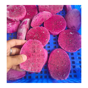 Fruits congelés de qualité supérieure-Le fruit du dragon rouge/blanc congelé coupe des dés, tranché, fruit du dragon rouge congelé IQF pour l'exportation - Product Image 6