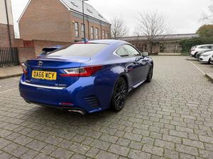 LEXUS RC 2.5 300H F SPORT 2016 USADO, Volante a la Izquierda/Derecha - Product Image 2