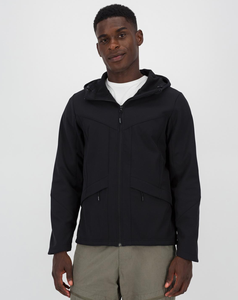 เสื้อแจ็คเก็ตกันลมสำหรับผู้ชาย, เสื้อกันลมมีฮู้ดสำหรับฤดูหนาว - Product Image 1