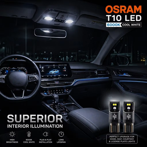 หลอดไฟ LED รุ่น ADVANCE T10 -- <span class=keywords><strong>W5W</strong></span>, <span class=keywords><strong>OSRAM</strong></span> ของแท้จากจีน - Product Image 5