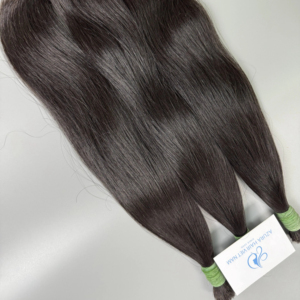 Vente en gros de produits capillaires humains en vrac Extensions de cheveux vierges vierges du Vietnam 100 naturels, droits, européens et en vrac - Product Image 1