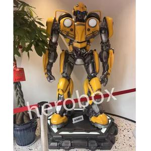 <span class=keywords><strong>2025</strong></span> ngoài trời New Arrival 220cm cuộc sống cao Kích thước thực tế Bumble Bee <span class=keywords><strong>Robot</strong></span> trang phục nhựa điêu khắc cho trang trí nội thất - Product Image 4