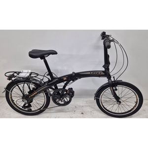 Bicicleta Plegable Premium 2034 CUNDA 6S Dorello by Hope Bike - Product Image 3