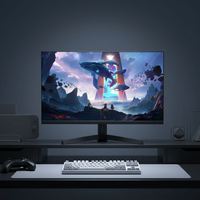 Monitor Curvo para Juegos de 23.8/27 Pulgadas, 180Hz, 2K QHD, 1ms, IPS, para Mini PC de Escritorio, Pantalla LCD, Venta al Por Mayor