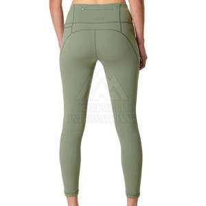 Venta al por mayor de alta calidad Yoga Cintura elástica Desgaste Venta caliente Último diseño Leggings de yoga en precio razonable - Product Image 2