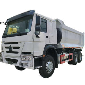 Camion benne diesel d'occasion 6x4 Euro 2/Euro 3, modèle 2025, 371/380 CV, grande capacité de chargement, conduite à droite, sans accident et prêt à l'emploi. - Product Image 6