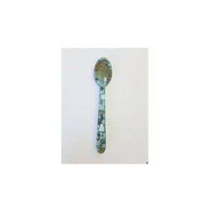 Cuillère et fourchette à salade de luxe en résine colorée, légères, à long manche, compatibles lave-vaisselle, durables et non toxiques - Product Image 1