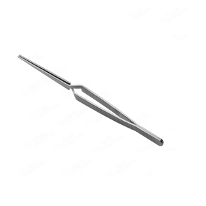 New 14 cm <b>Bracket</b> Holding Tweezer Placing Direct Bond Holder Cross Lock Orthodontic Instruments Surgical Forceps CE ISO Approved - Product Image 6