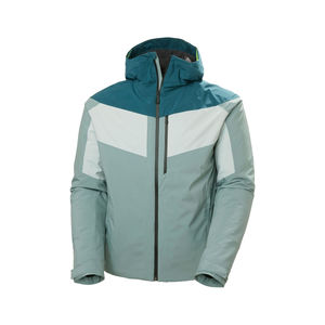 Chaqueta Deportiva Impermeable y Transpirable con Contraste de Color y Logotipo Frontal - Invierno Unisex - Product Image 1