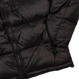 Doudoune pour homme, manteau rembourré, Logo OEM, surdimensionné, noir, hiver - Product Image 5