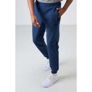 Pantalon de survêtement décontracté pour homme Cesar Indigo à taille élastique 84929 Style polaire avec poches - Product Image 4