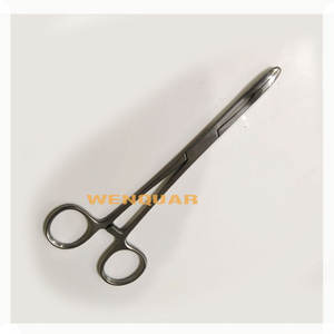 Pinzas Quirúrgicas Manuales de Acero Inoxidable de 14 cm, Pinzas de Vendaje de Calidad de Exportación de las empresas manufactureras Wenquar - Product Image 5