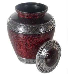 Urne funéraire Design simple moderne Fournitures de crémation Conception d'urne Fournitures de crémation Distribution exclusive - Product Image 2