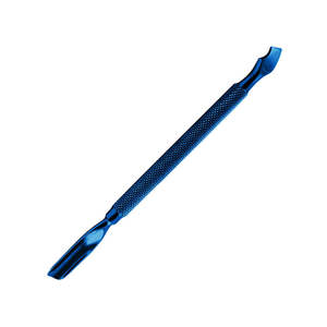 Ensemble poussoir et coupe-cuticule Triangle poussoir à cuticules éplucheur grattoir en acier inoxydable de qualité professionnelle dissolvant de cuticules - Product Image 5