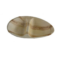 Vaisselle jetable en feuilles de palmier 100% naturelles Assiettes portionnées en feuilles de palmier biodégradables du fabricant indien