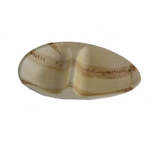 Vaisselle jetable en feuilles de palmier 100% naturelles Assiettes portionnées en feuilles de palmier biodégradables du fabricant indien - Product Image 4