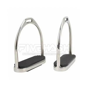 Estribos Ligeros Antideslizantes para Caballo 2026 con Almohadilla Profunda para el Pie, para un Rendimiento Estable en la Monta - Product Image 5