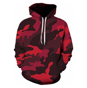Sudadera con Capucha Transpirable de Camuflaje Desértico Estilo Hip Hop, Sudadera de Camuflaje de Invierno de Alta Calidad, Venta al Por Mayor OEM ODM - Product Image 2
