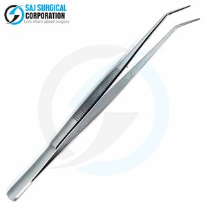 Alicates de algodón Dental de alta calidad, mandíbulas dentadas, certificados CE, procedimientos dentales, esterilización, instrumentos quirúrgicos dentales listos - Product Image 3