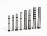 Accesorios de moldes de plástico Guía de precisión Pilar Guía Bush Columna de guía recta Borde recto Piezas estándar