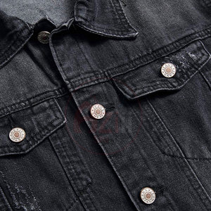 En stock Vestes en jean à tenue décontractée rapide de qualité supérieure pour hommes Veste en jean pour hommes fabriquée au Pakistan - Product Image 4