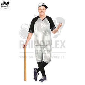 Uniformes de baseball respirants Offre Spéciale Meilleure vente à bas prix Uniformes de baseball de haute qualité au design de qualité supérieure - Product Image 5