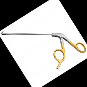 Pinces à perforer l'anus médical 7'' à poignée annulaire pour adulte, ensemble d'instruments ORL réutilisables en plastique manuel - Product Image 2