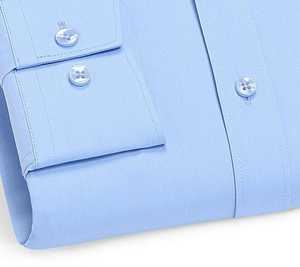 Chemises formelles pour hommes décontracté hommes plaine blanc à manches longues manteau vérifier mince travail en gros hommes chemises habillées - Product Image 5