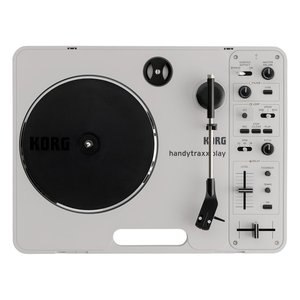 Giradischi HANDYTRAXX Play Gris - Product Image 1