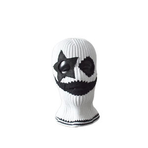Balaclava de ski personnalisée en gros, 100% polyester, unisexe, de haute qualité, tricotée, 3 trous, logo de groupe, usage quotidien en extérieur - Product Image 1