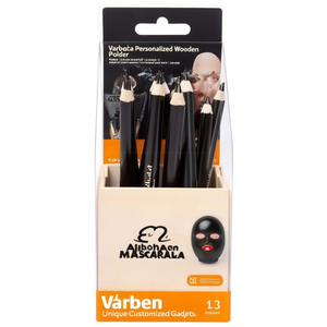 Portapenne in Legno Personalizzato Vrdera, Gadget Unico e Personalizzabile - Product Image 3