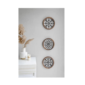 Metal <b>Wall</b> Home Decoration Items for <b>Wall</b> Living Room and Look Simple Design <b>Piece</b> and Home <b>Wall</b> Decorative - Product Image 1