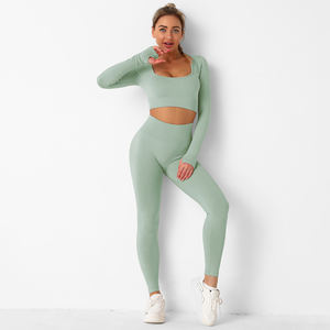 Leggings skinny pour femmes, taille élastique, respirants, OEM personnalisés, pantalons de yoga de fitness, protection UV, extensibles pour la salle de sport et les sports - Product Image 6
