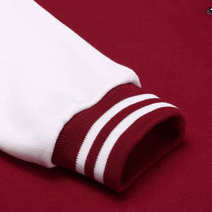 แจ็กเก็ตผ้าวูลแบบเป็นทางการคอกลมมีกระเป๋าผ้าย้อมสีล้วนสำหรับผลิตในปากีสถานสำหรับฤดูใบไม้ผลิงานตามสั่ง - Product Image 4